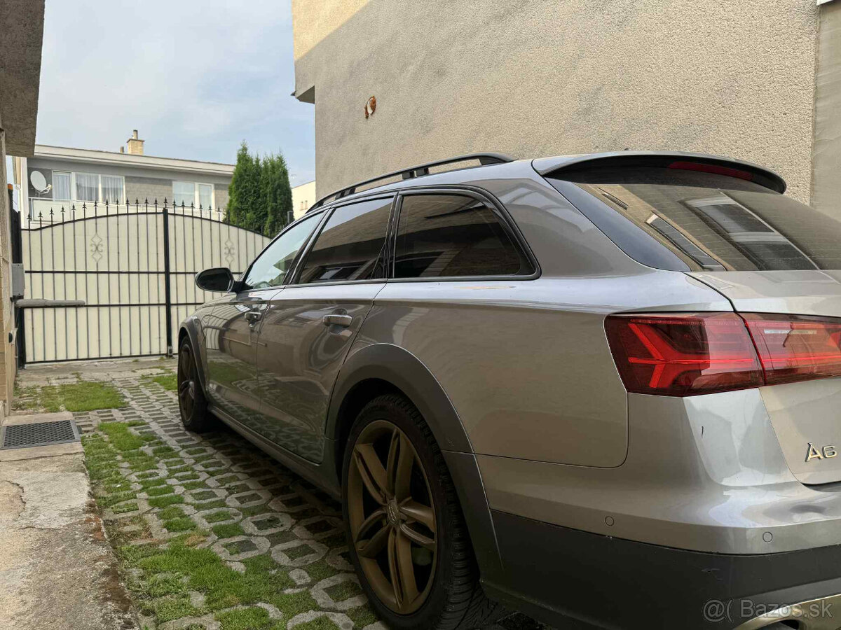 (ROZPREDÁM) Audi A6 C7 Allroad FL 2015 - 6