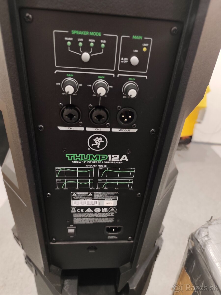 Aktívne bedne Mackie 1300 wat - 6