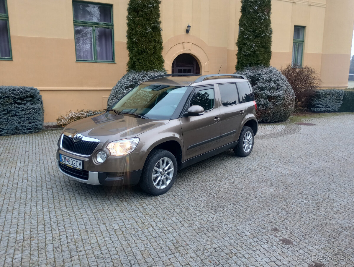 Škoda Yeti 1.2 TSI 77kW - 6