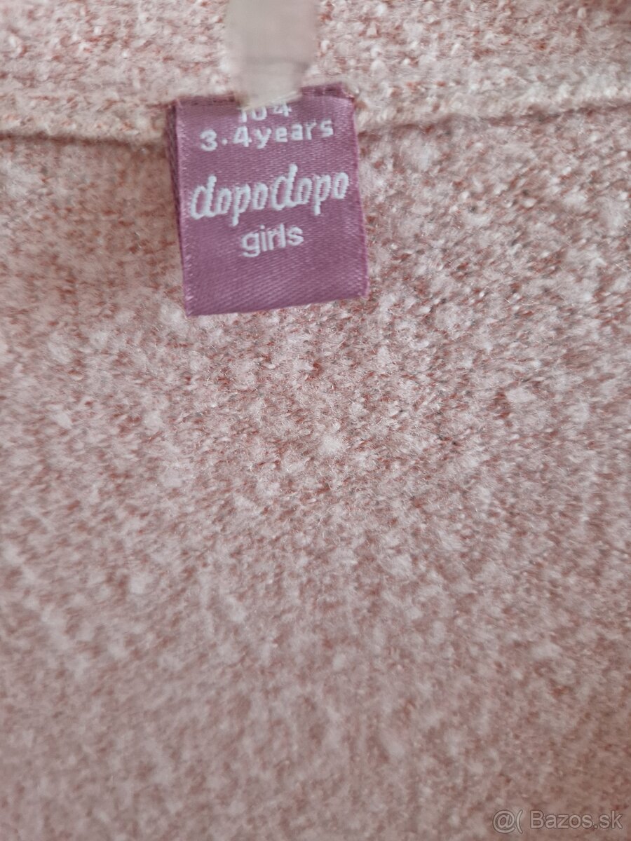 Detské šaty 104 - 6