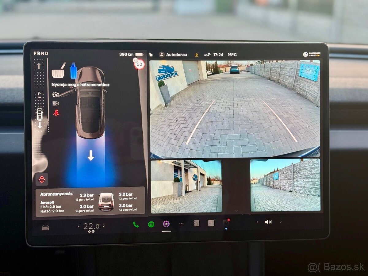 Tesla 3 , Highland, RWD, Ryzen - 6