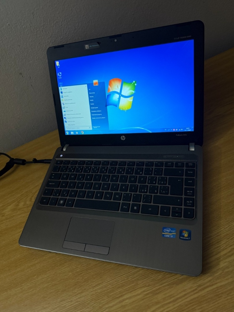Notebook 13,3" HP.Intel i3-2330M 2x2,20GHz.4Gram.320gb.Win7 - 6