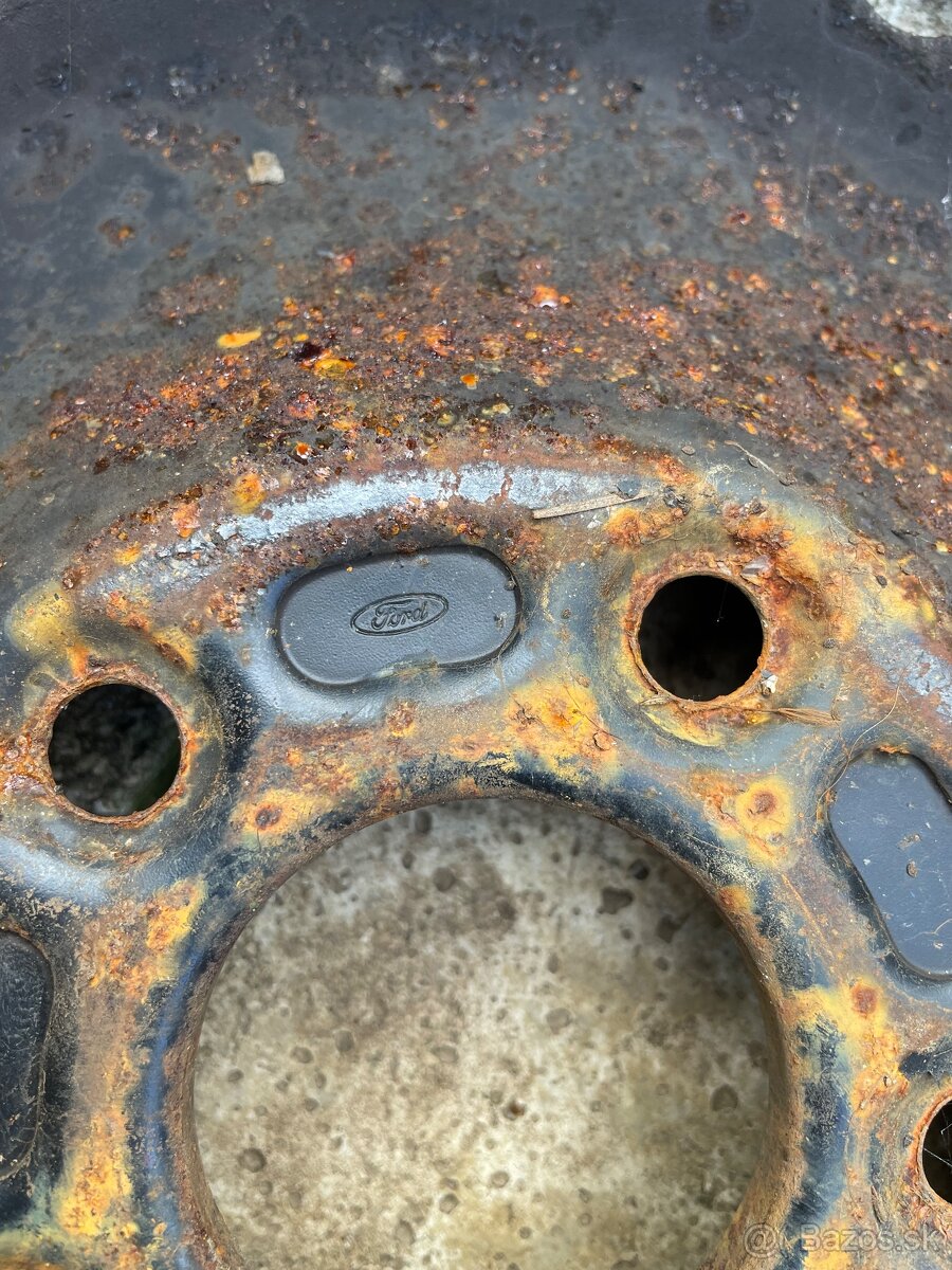 Plechové disky 5x108 R16 Ford focus mk2 - 6