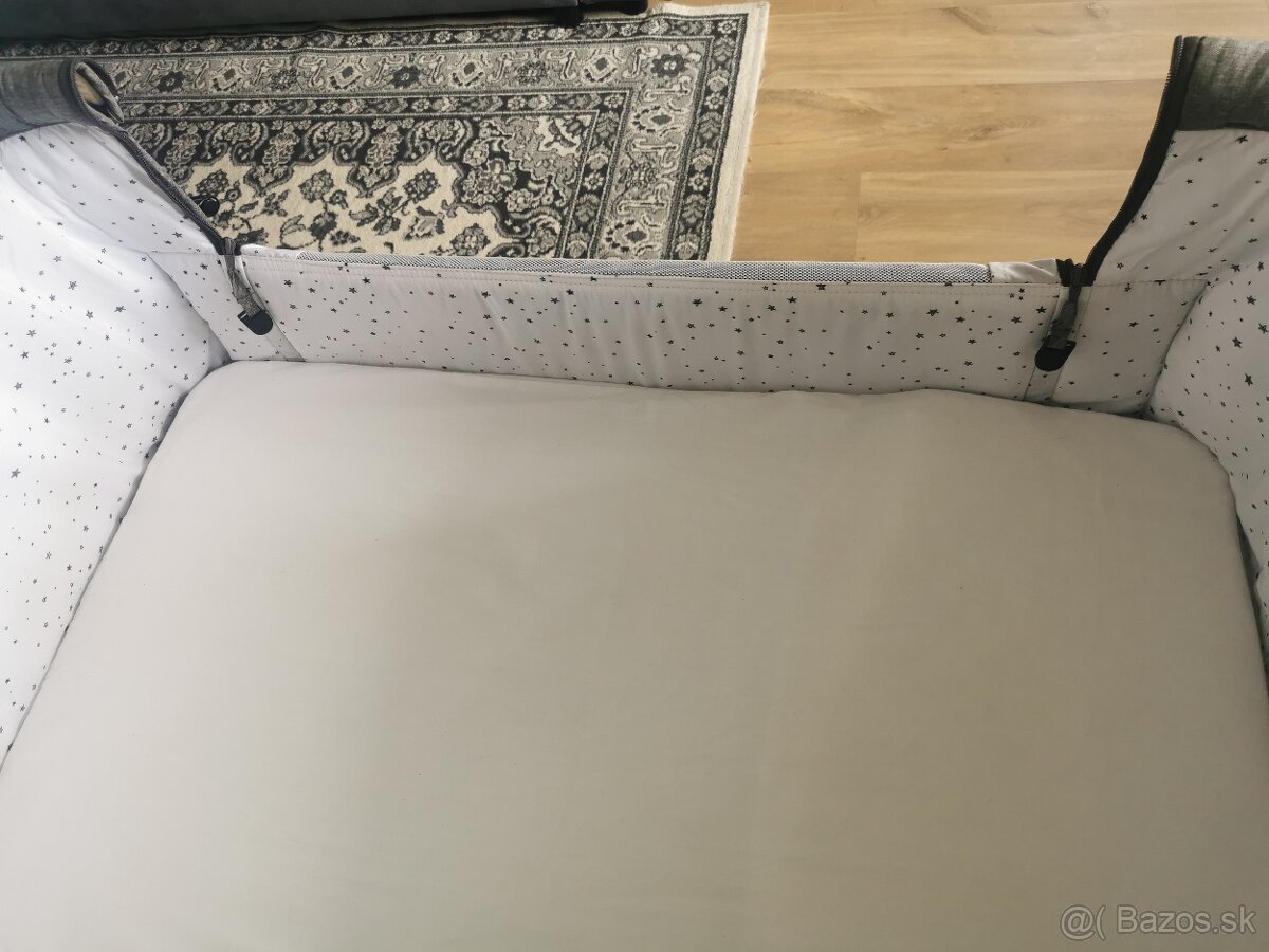 Prístavná postieľka Kinderkraft Neste Up - 6