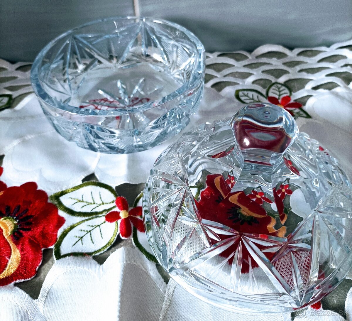 Krištáľové sklo - 6