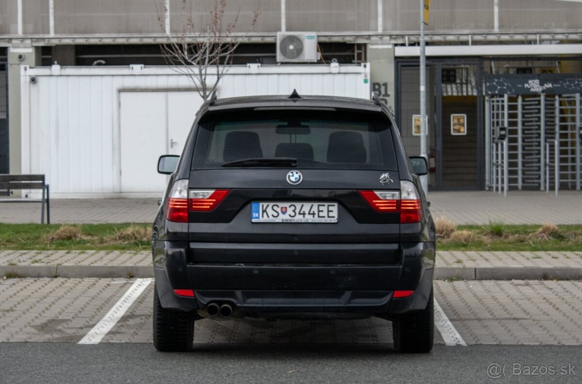 BMW X3 xDrive 35d / 210kW / AT6 / 2008 - 6