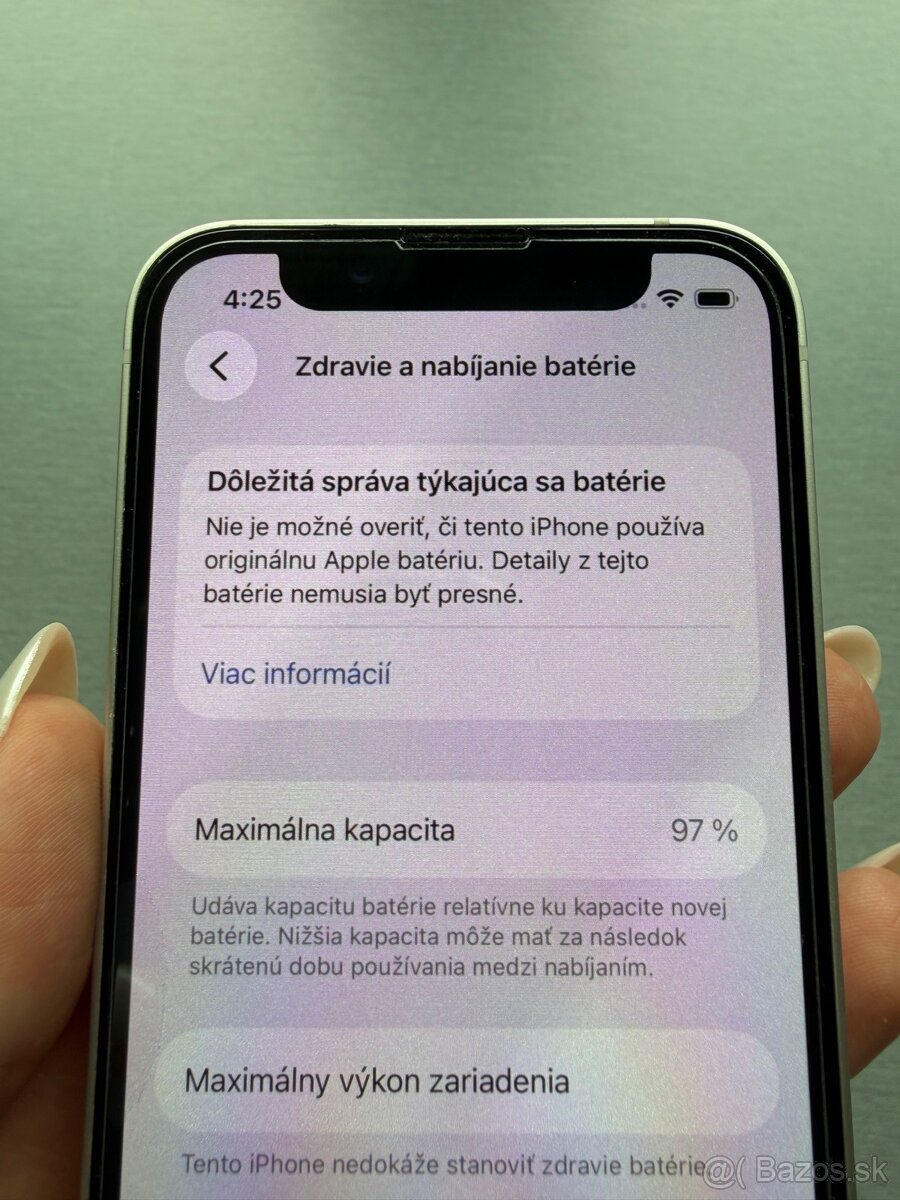 Predám iPhone 13 mini 128 GB - 6