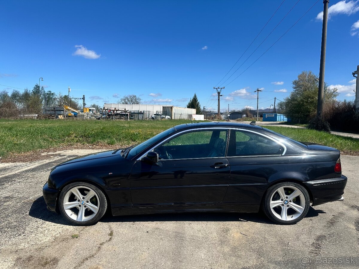 Predám/Vymením Bmw e46 Coupe 320i 125kw - 6