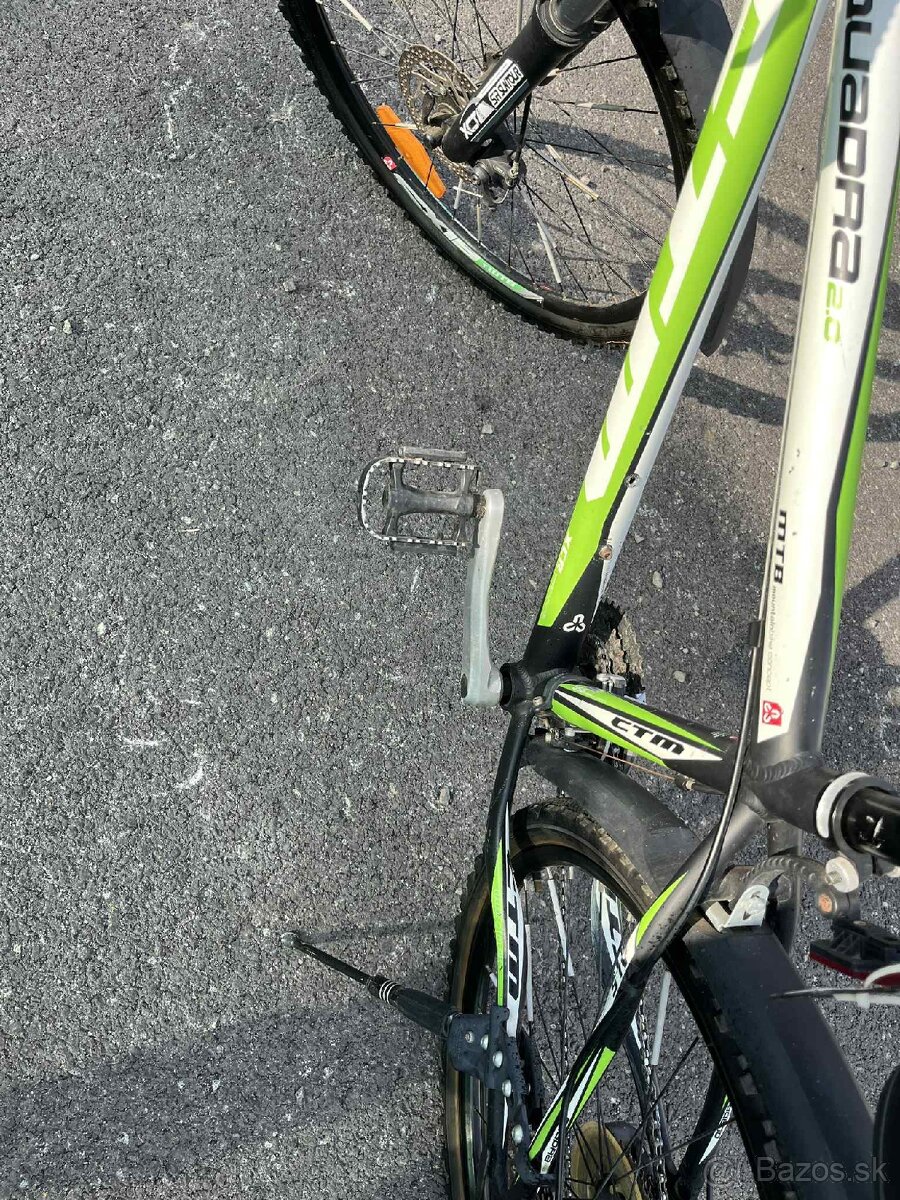 Pánsky bicykel CTM Quadra 2.0 - 6