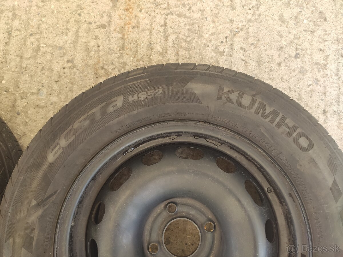 Letná sada kolies - 6