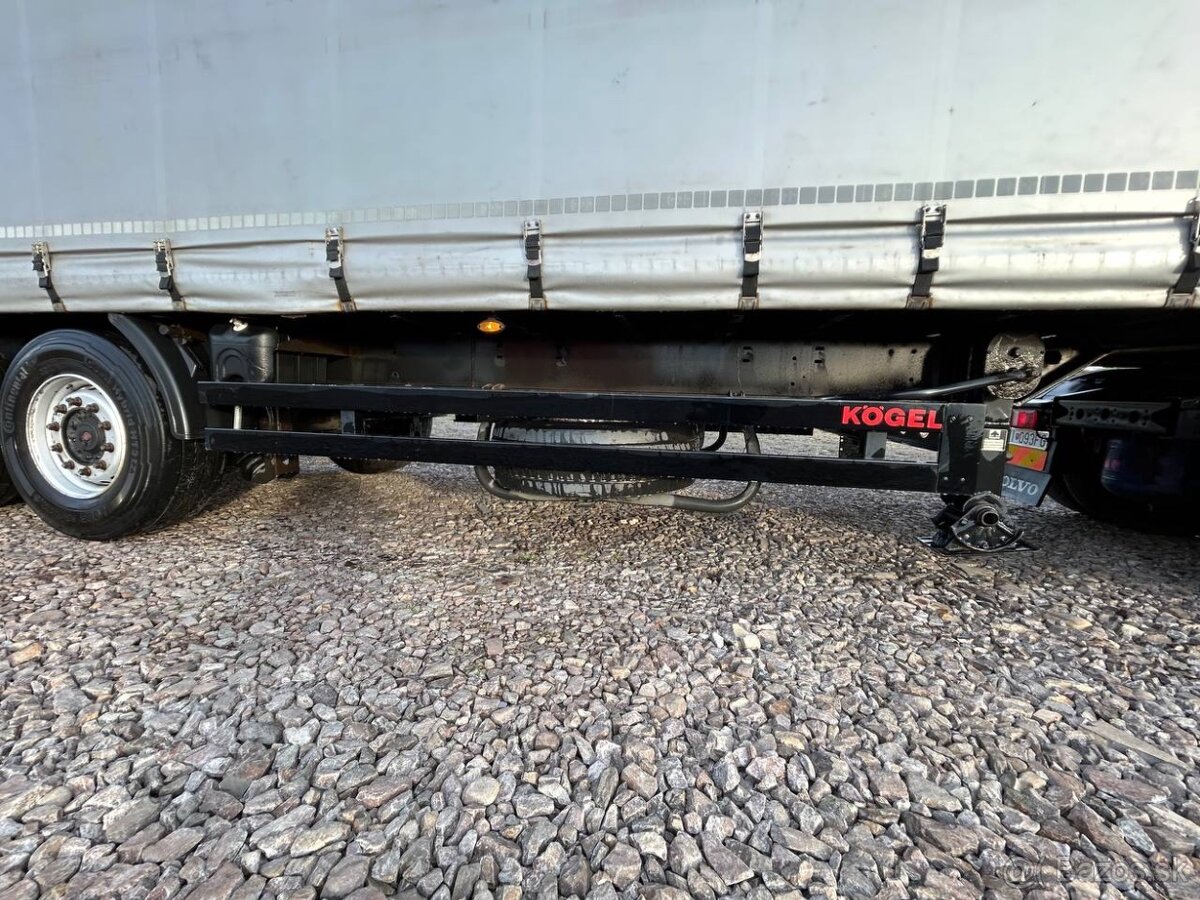 Predám plachtový náves Kogel - 6