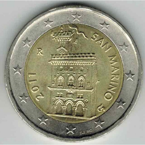 mince zo San Marina , euromince - 6