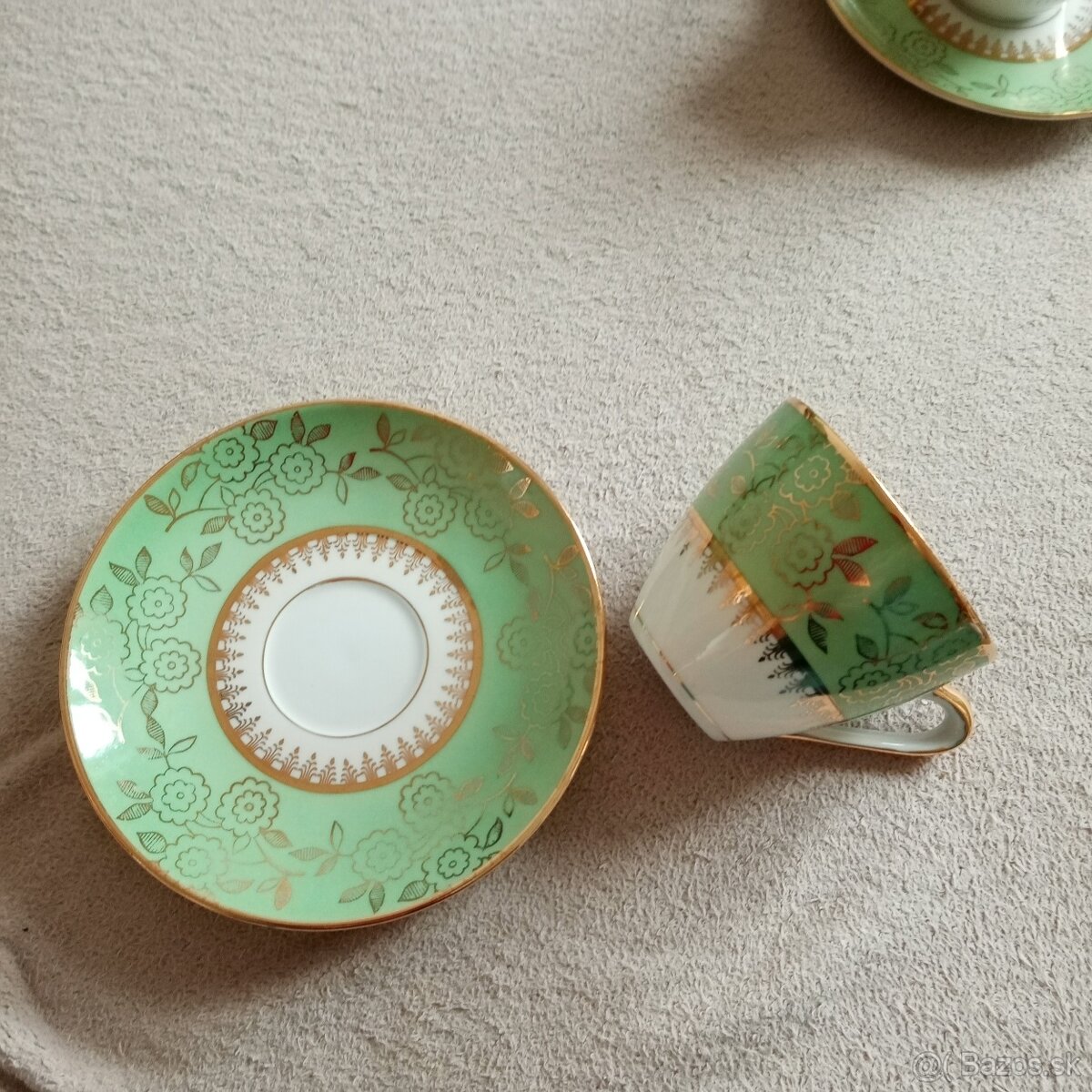 kávova súprava s etažérom MZ Stará Role - 6