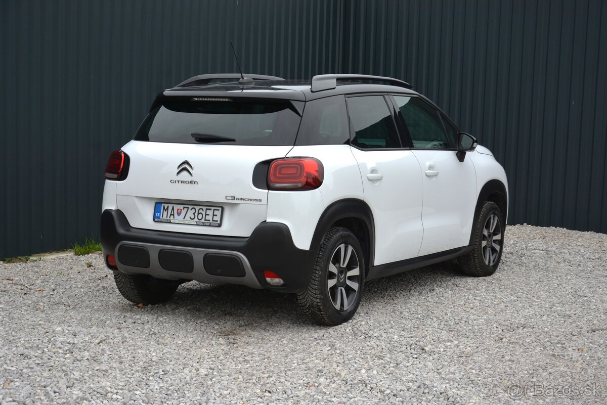 Citroen C3 Aircross 1.20 Benzín Automat - 6