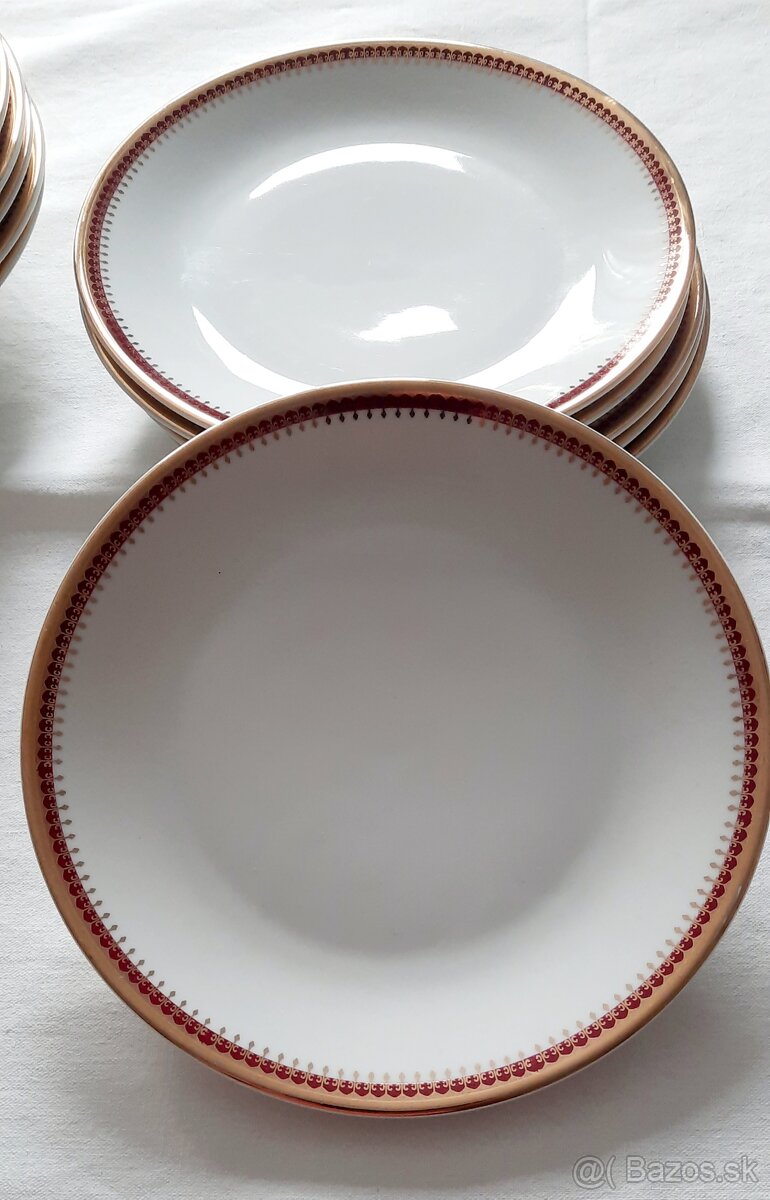 Predám sadu tanierov. - 6