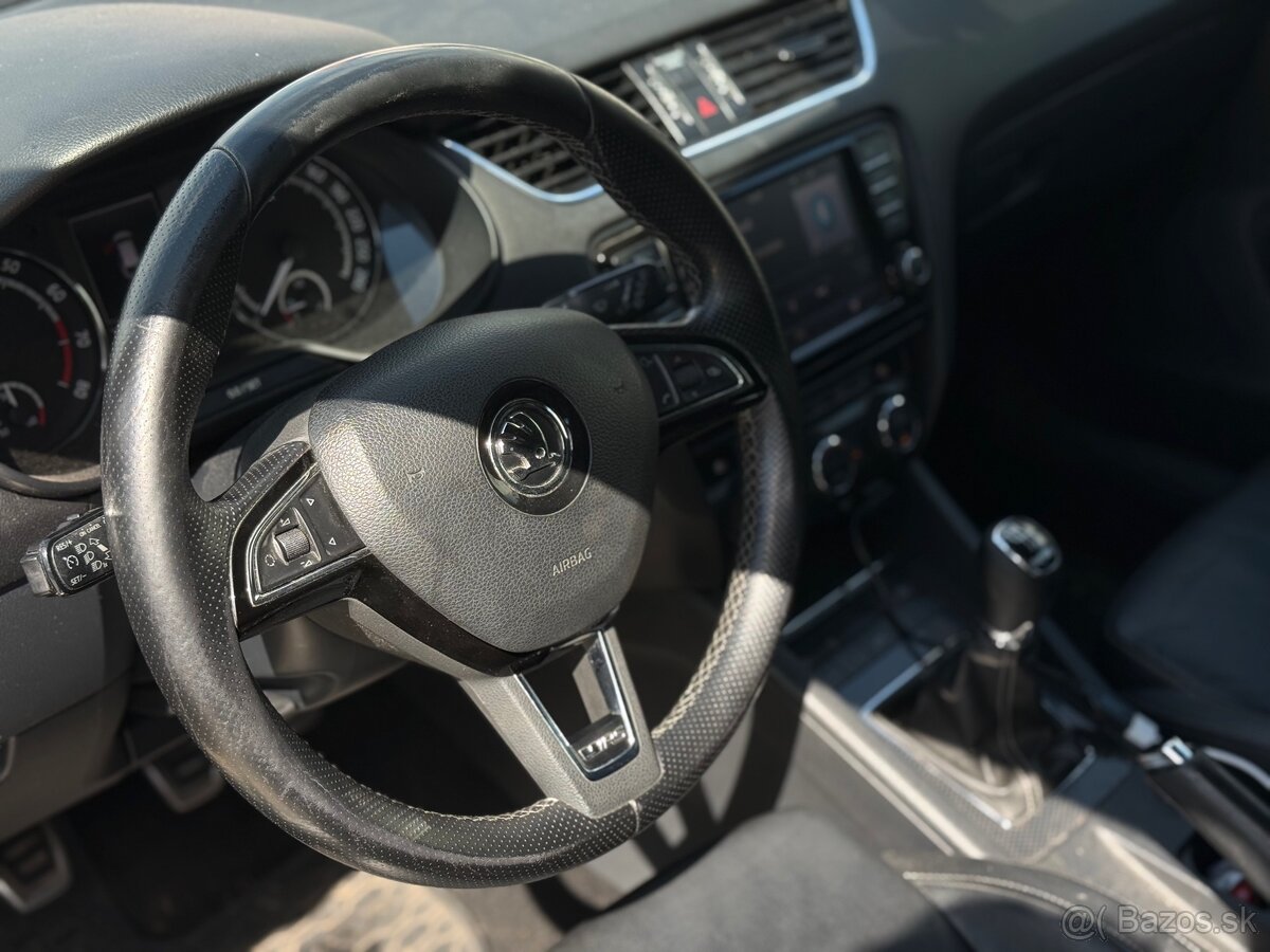 Škoda Octavia 3VRS 2.0TSI - 6