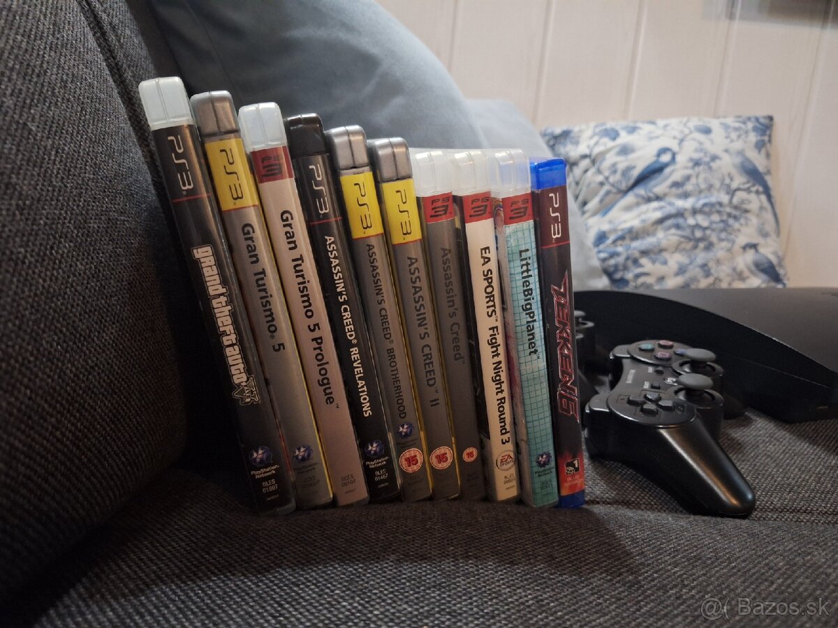 PlayStation 3 Slim 160GB - 6