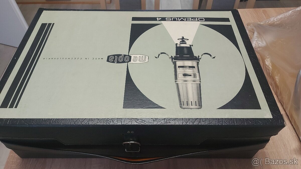 zväčšovák OPEMUS 4 + leštička 30x40 cm (obidva nepoužité) - 6