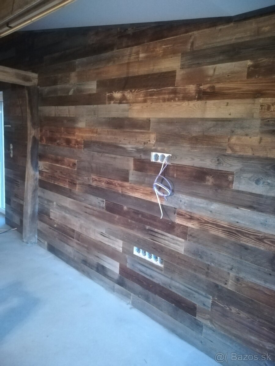 Obklad zo starého dreva - 6