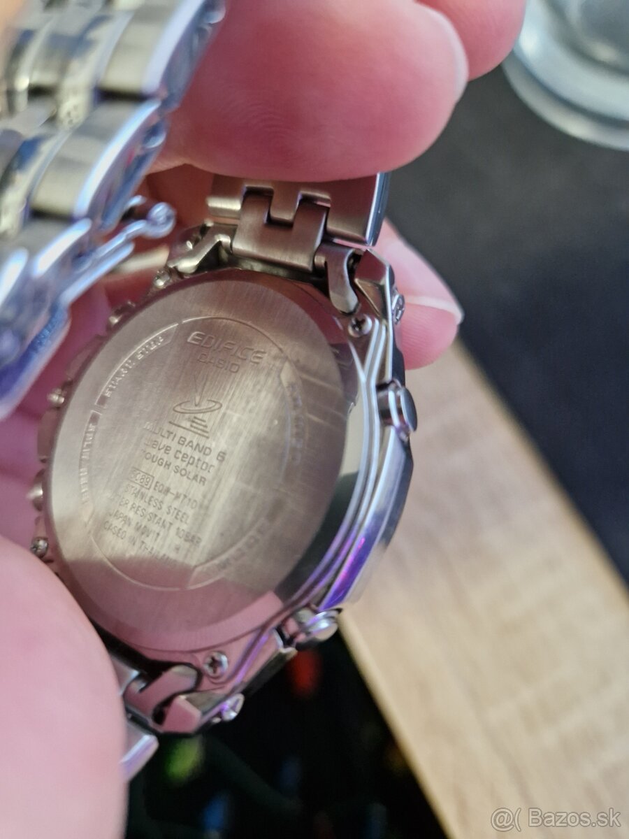 Casio Edifice Solar Radio Controled - 6