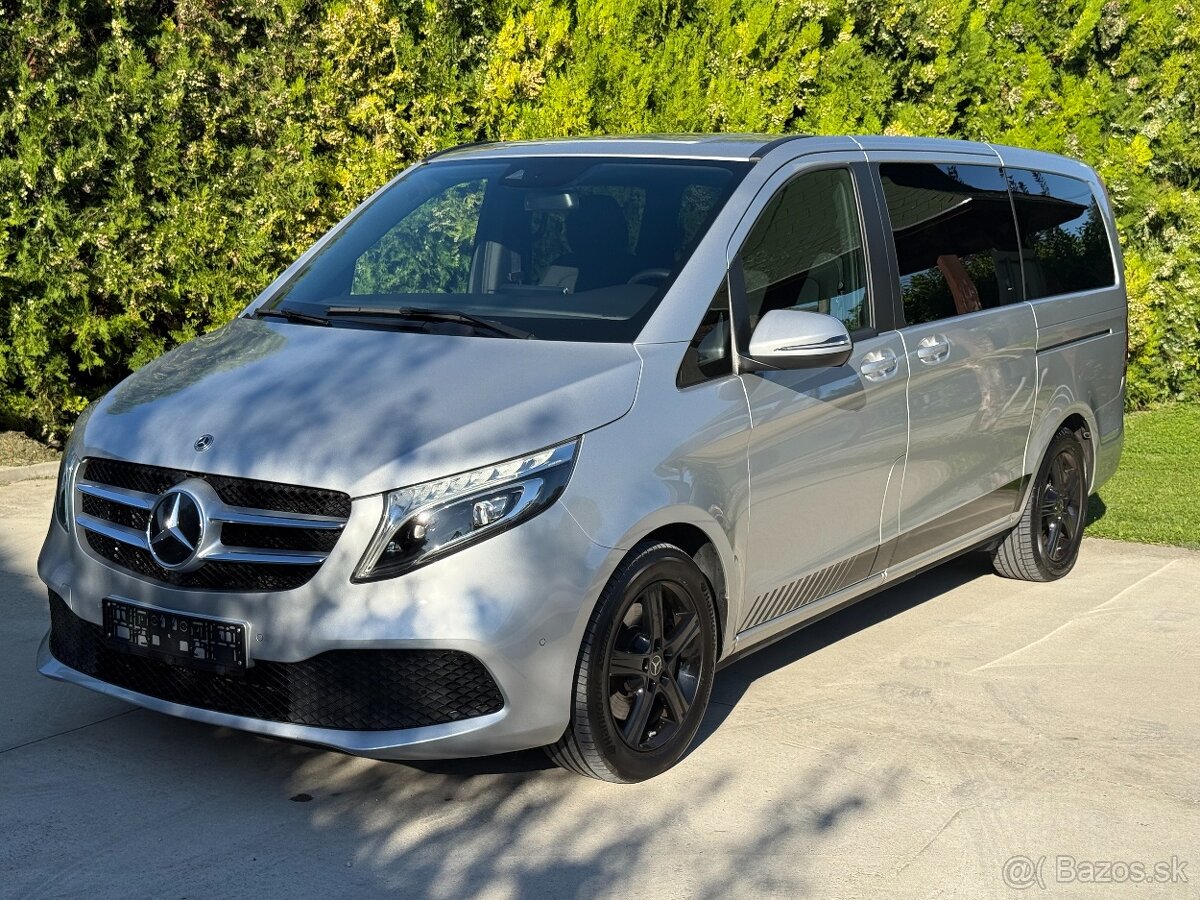 MERCEDES-Benz Vtrieda V220d Avantgarde Lang A/T- ODPOCET DPH - 6