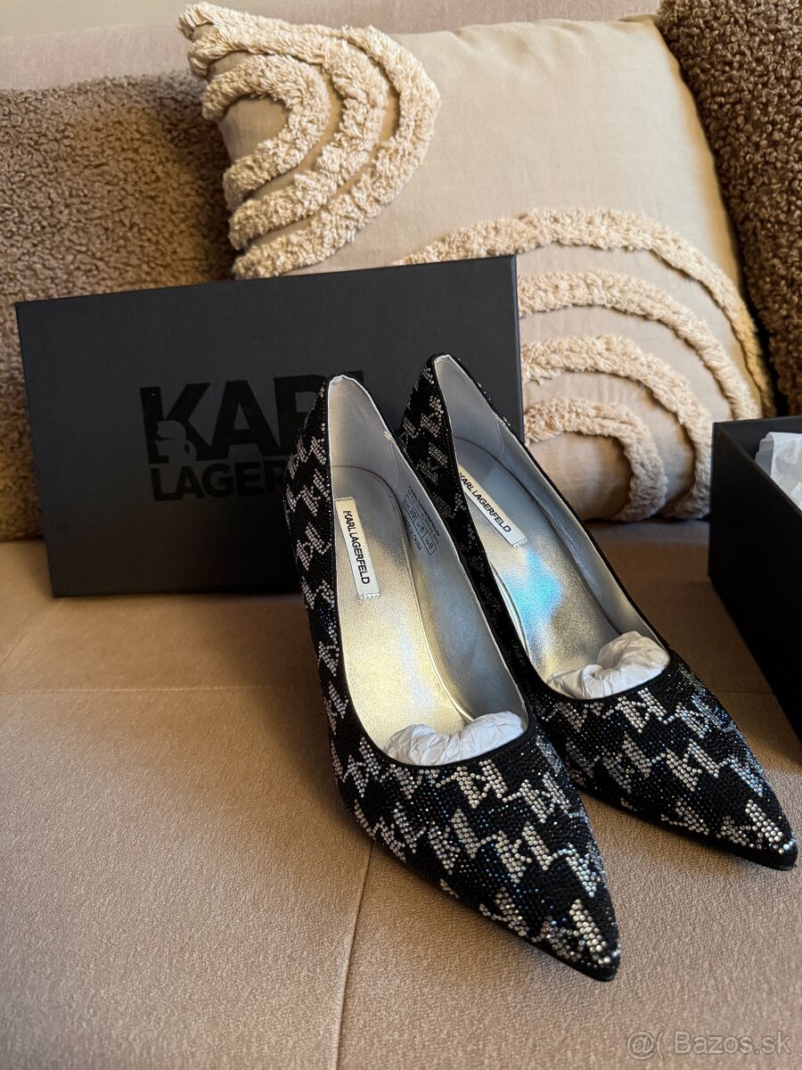 KARL LAGERFELD - lodičky č.39 - 6