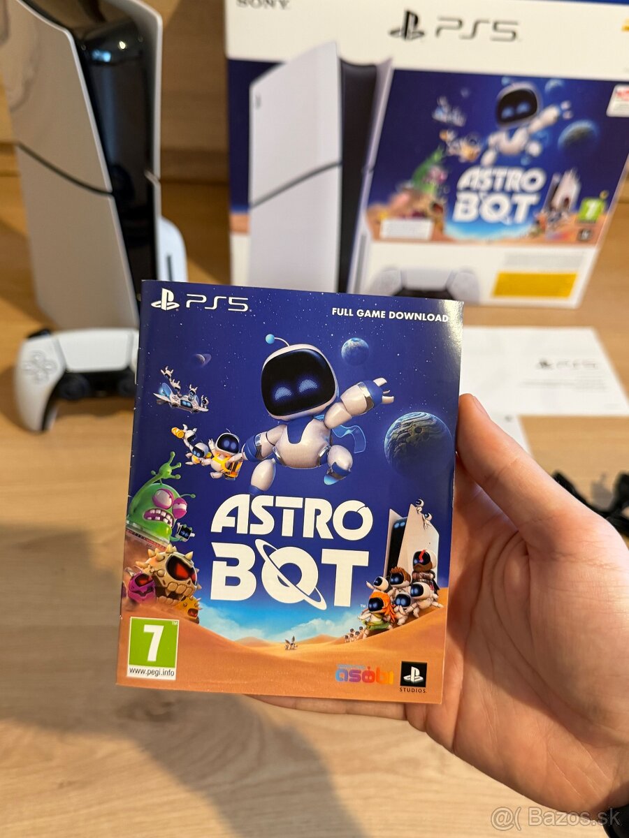 Sony PlayStation 5 Slim 1TB + PS5 Astro Bot a ďalšie PS5 hry - 6
