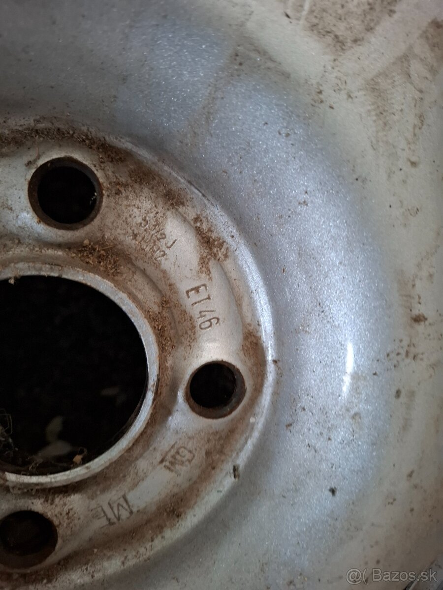 Hliníkové disky Opel 4x100 R15 6J - 6