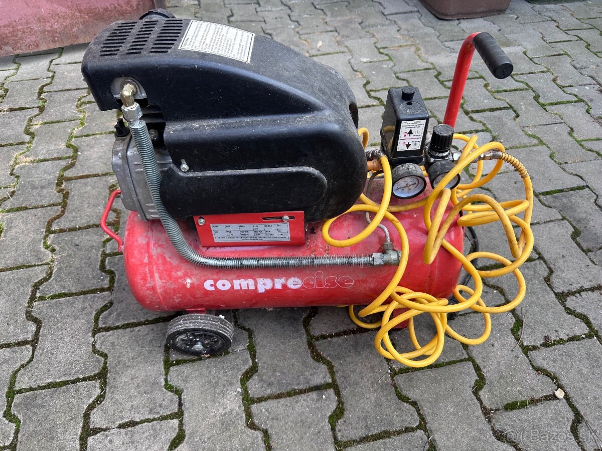 Olejový kompresor COMPRECISE H3/24 1,5kW - 6