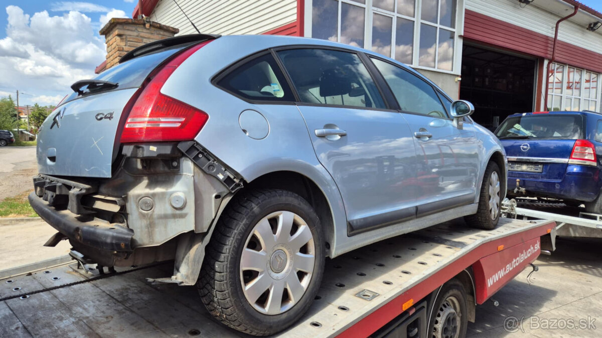 Citroen C4 1,6i 80kw kód: NFU - 6