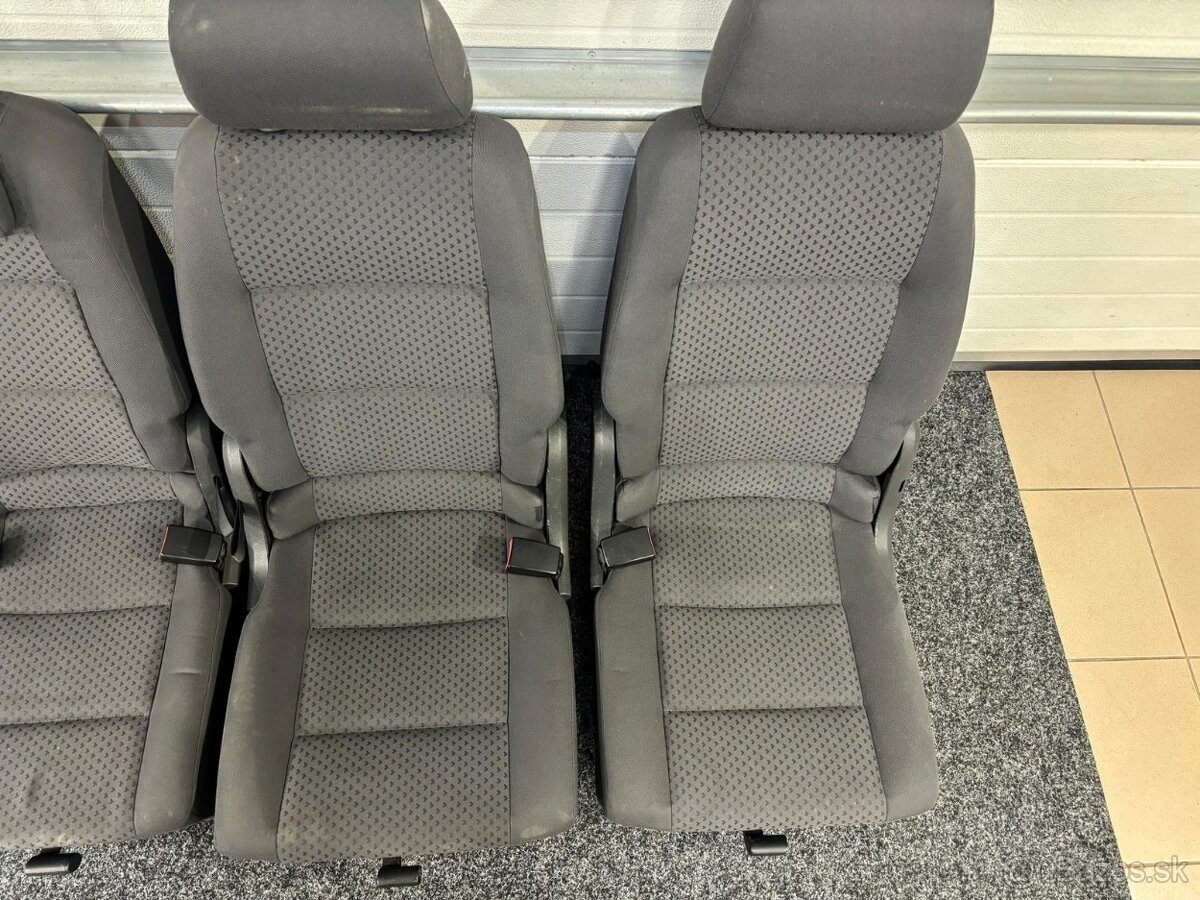 Predám INTERIER sedačky+tapacíre VW TOURAN 1T 7-MIEST - 6
