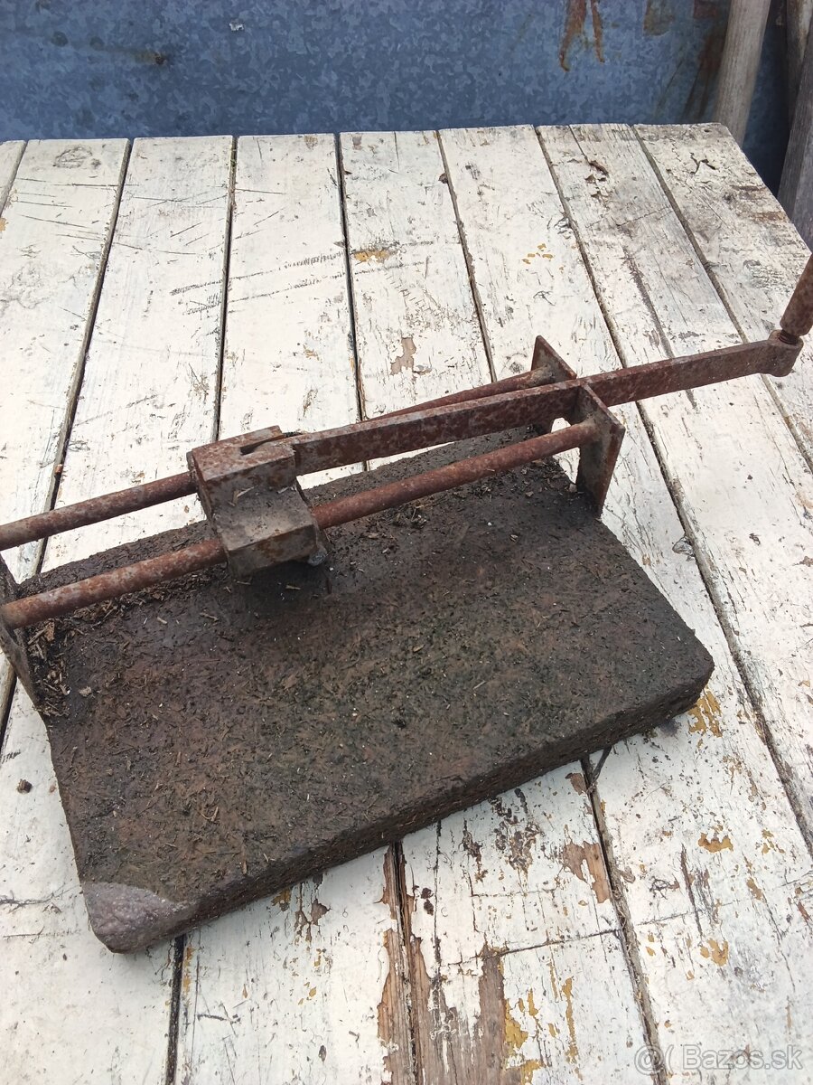 REZACKA STARA NA OBKLAD - 6