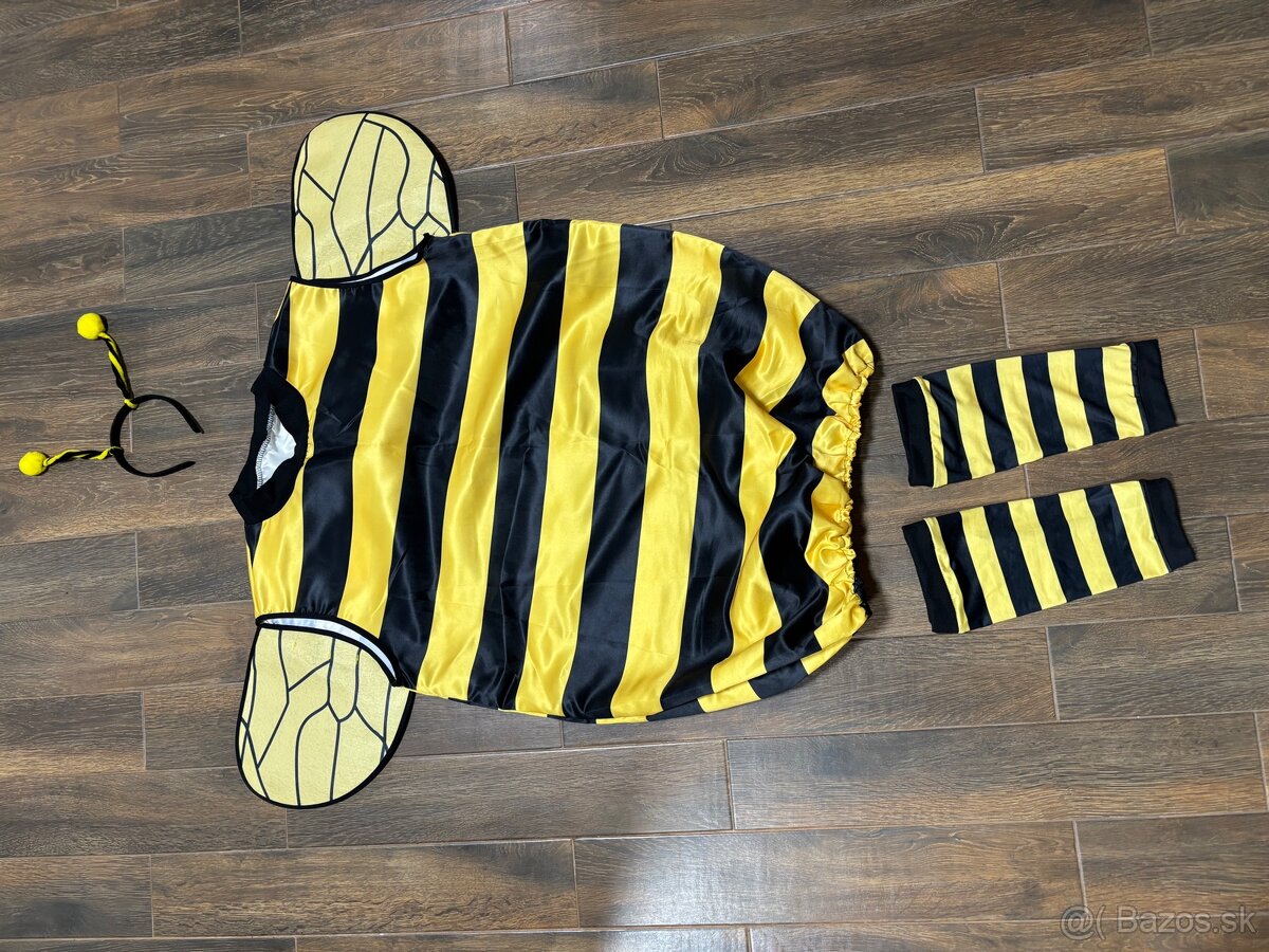 Karnevalové masky pre dospelých Včely - 6