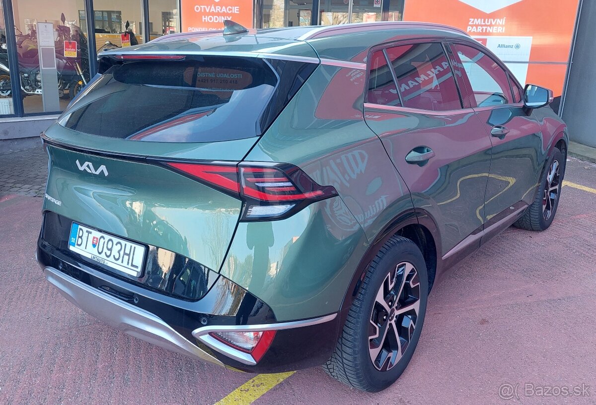 Kia Sportage 1.6 CRDi MHEV 100kW DCT Platinum - 6