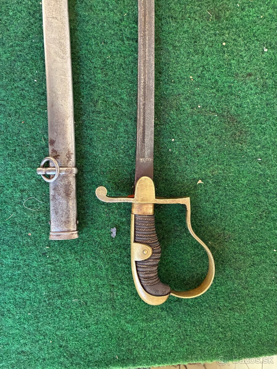 ŠABĽA DÔSTOJNÍKA NEMECKEJ PECHOTY - 6