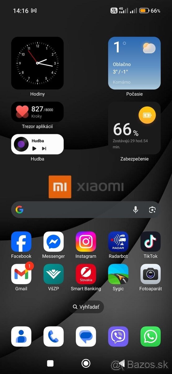 Predám Redmi 15 4g 8/256 Black nový - 6