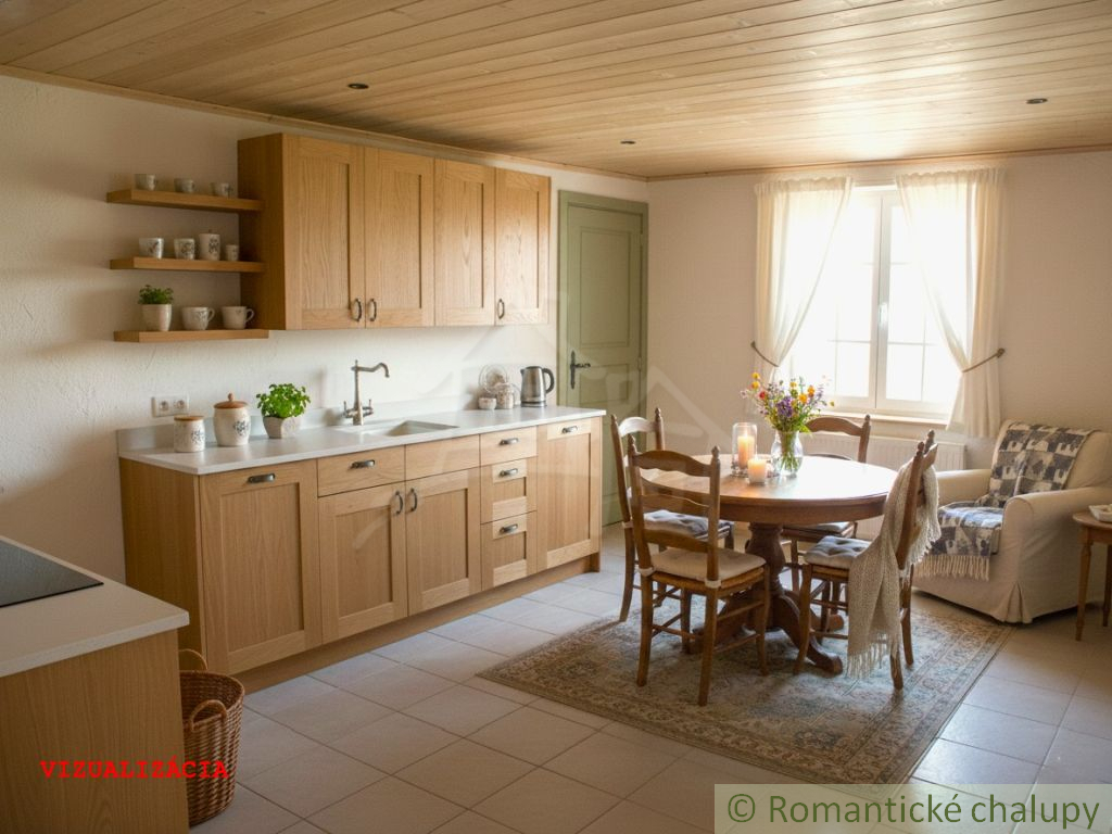 Dom v lone prírody v Budínskych lazoch - 6