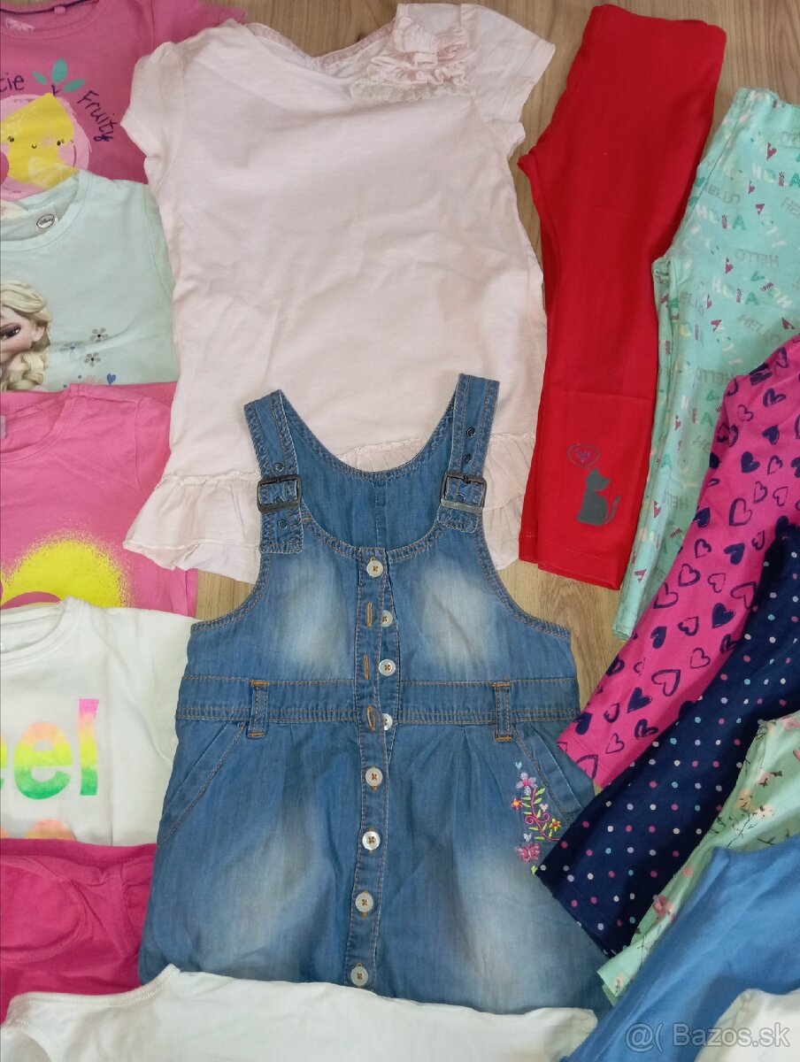 Ruksak a oblečenie 5-6 rokov - 6