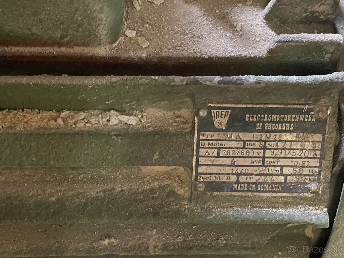 Predám pásovú pílu ZAFAM - 6