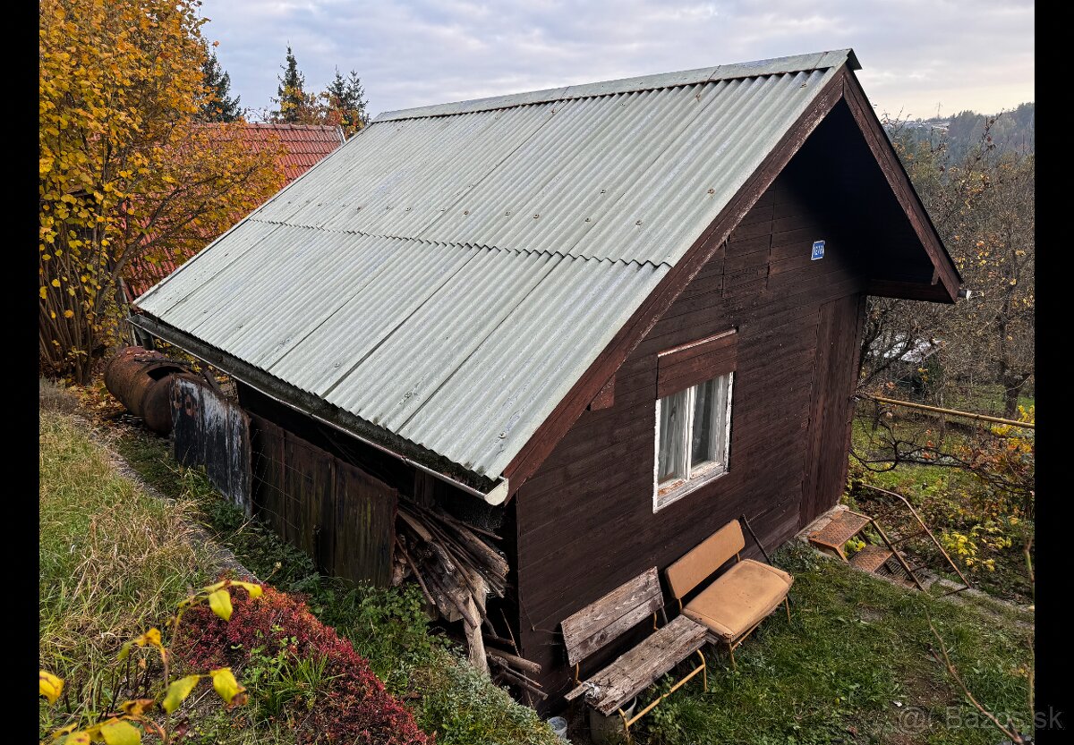 Predaj: záhrada s chatkou nad Tulskou - 6