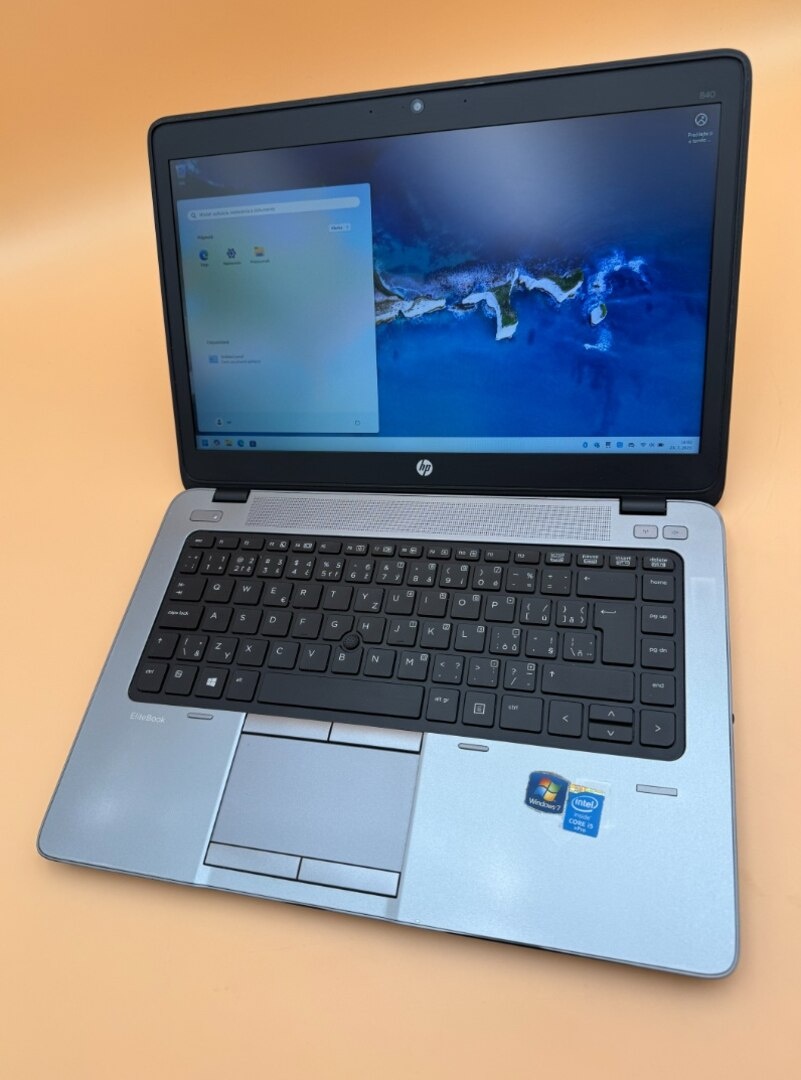 Notebook HP 840 G1 / i5 / 8GB RAM / 256GB SSD / W11 - 6