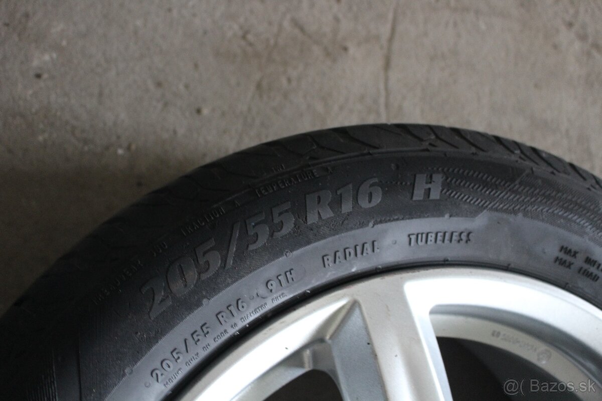 16".. 5x112 r16..ORIGINAL..BROCK..VW..KONCERN..LETNA..SADA - 6