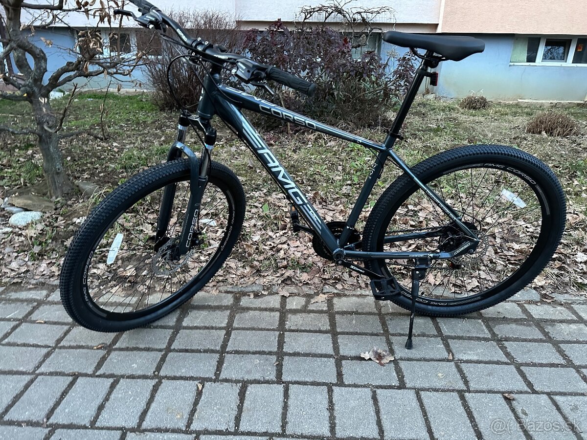 Horský hliníkový bicykel úplne novy - 6