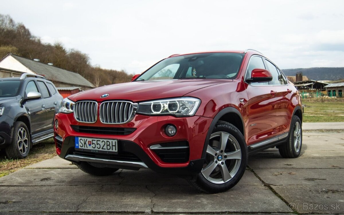 BMW X4 2,0d 140KW - 6
