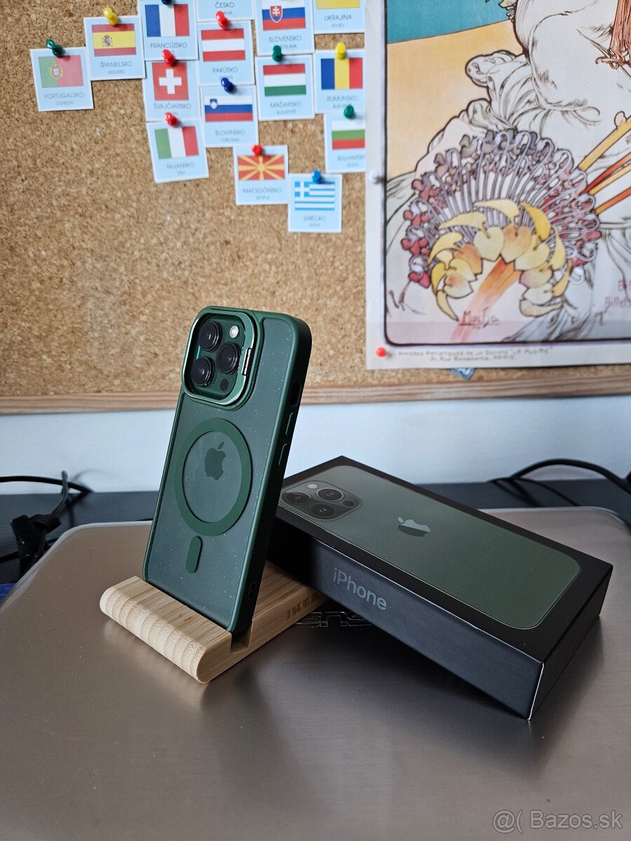 iPhone 13 Pro 128 Gb Alpine Green - 6