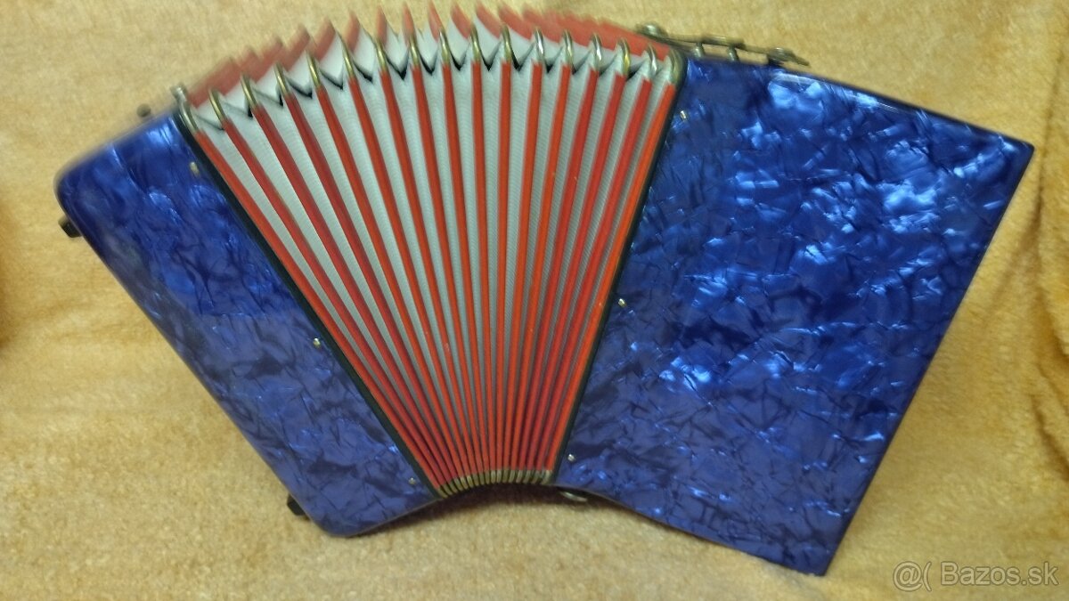 Harmonika akordeon Delicia Junior XIIl - 72 bas. - 6