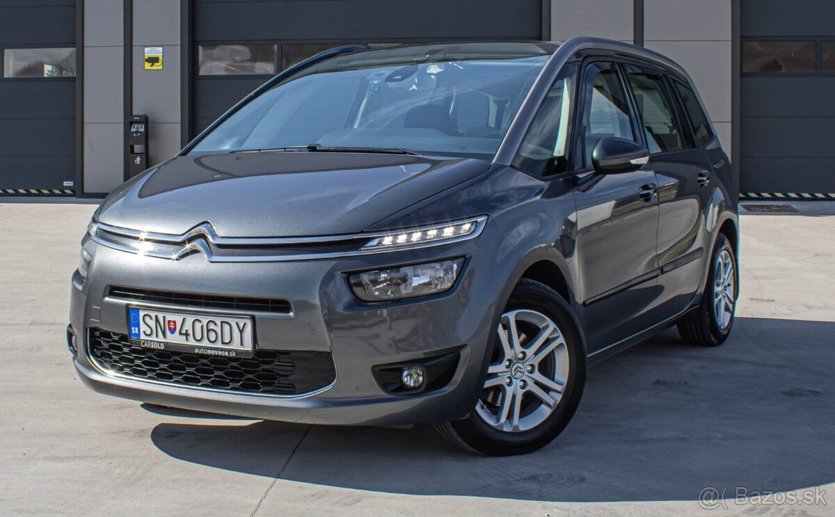 Citroen C4 Grand Picasso 1.6 HDI 2013 - 6