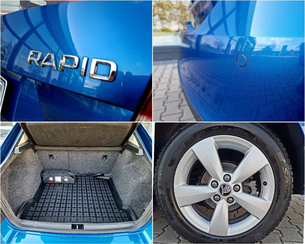 ŠKODA RAPID 1.6 TDI + MODEL 2014 + TOP STAV - 6