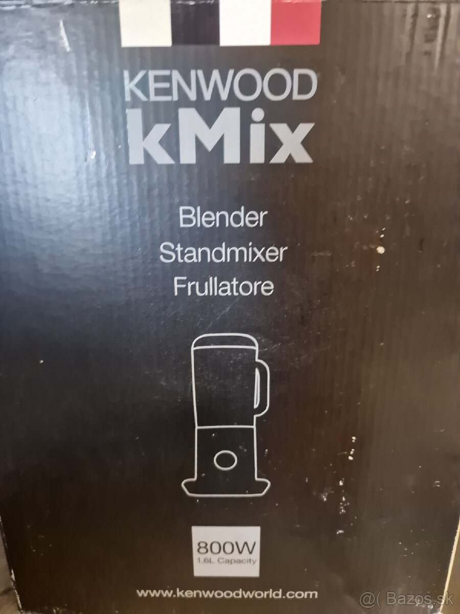 Stolný skleneny mixer Kenwood kMix - 6