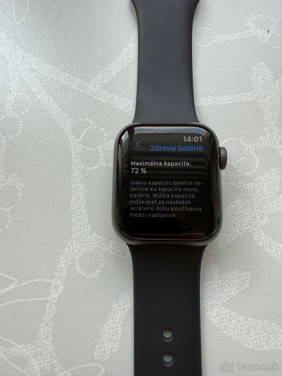 Apple Watch Series 5, 40mm, SUPER stav - 6